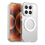 Husa pentru Xiaomi 17, Techsuit CandyCase MagSafe, alb