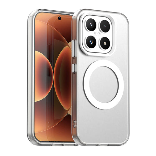Husa pentru Xiaomi 17, Techsuit CandyCase MagSafe, alb