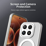 Husa pentru Xiaomi 17, Techsuit CandyCase MagSafe, alb