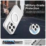 Husa pentru Xiaomi 17, Techsuit CandyCase MagSafe, alb