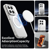 Husa pentru Xiaomi 17, Techsuit CandyCase MagSafe, alb