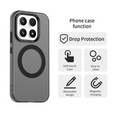 Husa pentru Xiaomi 17, Techsuit CandyCase MagSafe, alb