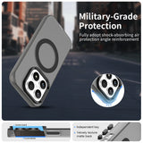 Husa pentru Xiaomi 17, Techsuit CandyCase MagSafe, alb