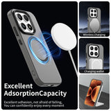 Husa pentru Xiaomi 17, Techsuit CandyCase MagSafe, alb