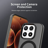 Husa pentru Xiaomi 17, Techsuit CandyCase MagSafe, alb