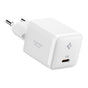 Incarcator retea Spigen Essential EE301EU (ACH09492), Type-C, Incarcare rapida, Quantum Boost, 30W, alb