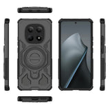 Husa pentru Xiaomi Redmi Note 15 5G, Techsuit Carbon Shield PRO, negru