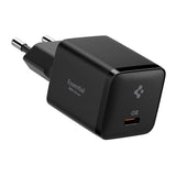 Incarcator retea Spigen Essential EE301EU (ACH09493), Type-C, Incarcare rapida, Quantum Boost, 30W, negru