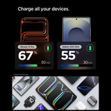 Incarcator retea Spigen Essential EE301EU (ACH09493), Type-C, Incarcare rapida, Quantum Boost, 30W, negru