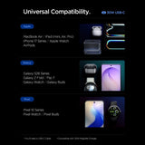 Incarcator retea Spigen Essential EE301EU (ACH09493), Type-C, Incarcare rapida, Quantum Boost, 30W, negru