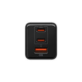 Incarcator retea Spigen Essential EE473EU (ACH09465), USB, 2x Type-C, Incarcare rapida, Quantum Boost, 47W, negru