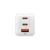 Incarcator retea Spigen Essential EE473EU (ACH09464), USB, 2x Type-C, Incarcare rapida, Quantum Boost, 47W, alb