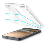 Folie de protectie pentru Samsung Galaxy S26, Spigen (2 pack) Glas.tR EZ-FIT Pro (Anti-Reflection) (AGL11092)