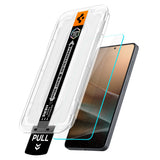 Folie de protectie pentru Samsung Galaxy S26 Plus, Spigen (2 pack) Glas.tR EZ-FIT Pro (Anti-Reflection) (AGL11080)