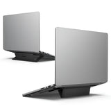 Spigen Slim Fold Laptop Stand LD201-S6 (AMP11115), pliabil, Slim, Stable, Anti-Slip, Negru