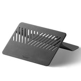 Spigen Slim Fold Laptop Stand LD201-S6 (AMP11115), pliabil, Slim, Stable, Anti-Slip, Negru
