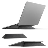 Spigen Slim Fold Laptop Stand LD201-S6 (AMP11115), pliabil, Slim, Stable, Anti-Slip, Negru