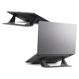 Spigen Slim Fold Laptop Stand LD201-S6 (AMP11115), pliabil, Slim, Stable, Anti-Slip, Negru