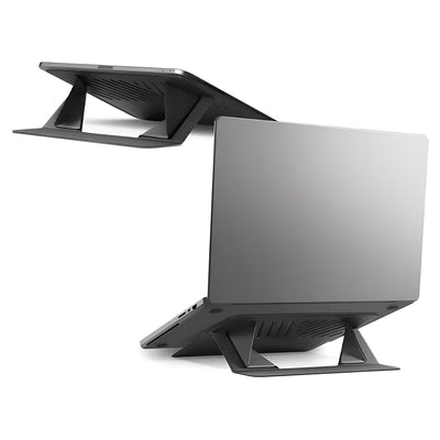 Spigen Slim Fold Laptop Stand LD201-S6 (AMP11115), pliabil, Slim, Stable, Anti-Slip, Negru