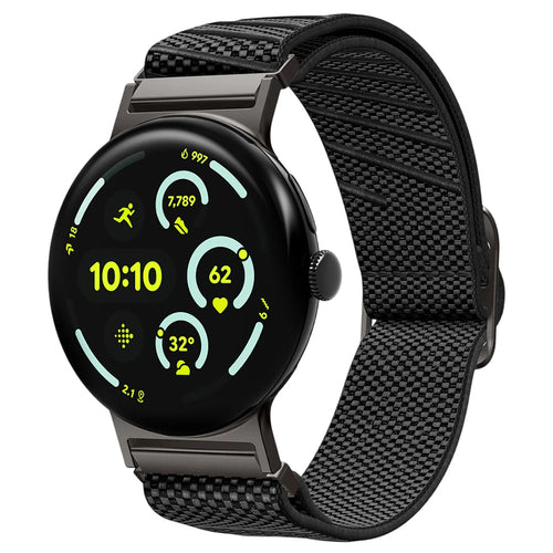 Curea pentru Google Pixel Watch 3 45mm, Spigen Lite Fit X (AMP11421), negru
