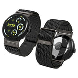 Curea pentru Google Pixel Watch 3 45mm, Spigen Lite Fit X (AMP11421), negru