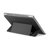 Spigen Slim Fold Laptop Holder LD201-S7 (AMP11116), pliabil, Slim, Stable, Anti-Slip, Non Adhesive, Up to 14, Negru