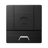 Spigen Slim Fold Laptop Stand LD201-S8 (AMP11117), pliabil, Slim, Stable, Anti-Slip, Non Adhesive, Up to 16, Negru