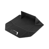 Spigen Slim Fold Laptop Holder LD201-S9 (AMP11118), Vertical Dock, pliabil, Slim, Stable, Anti-Slip, Up to 16, Negru