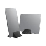 Spigen Slim Fold Laptop Holder LD201-S9 (AMP11118), Vertical Dock, pliabil, Slim, Stable, Anti-Slip, Up to 16, Negru