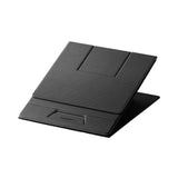 Spigen Laptop Holder & Standing Desk LD201-S10 (AMP11119), pliabil Type, Slim Fold, Non-slip, Negru