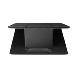 Spigen Laptop Holder & Standing Desk LD201-S10 (AMP11119), pliabil Type, Slim Fold, Non-slip, Negru