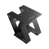 Spigen Laptop Holder & Standing Desk LD201-S10 (AMP11119), pliabil Type, Slim Fold, Non-slip, Negru