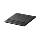 Spigen Laptop Holder & Standing Desk LD201-S10 (AMP11119), pliabil Type, Slim Fold, Non-slip, Negru