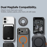 Suport inel Spigen Phone Ring Dual Pop MagSafe (AMP11369), violet
