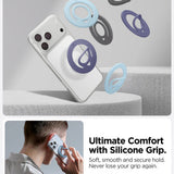 Suport inel Spigen Phone Ring Dual Pop MagSafe (AMP11369), violet
