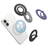 Suport inel Spigen Phone Ring Dual Pop MagSafe (AMP11369), violet