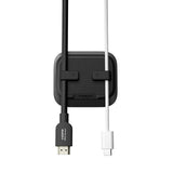 Spigen magnetic Cable Holder LD103 (APP11145), Negru