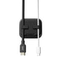 Spigen magnetic Cable Holder LD103 (APP11145), Negru