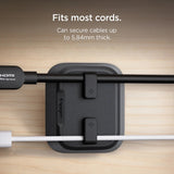 Spigen magnetic Cable Holder LD103 (APP11145), Negru