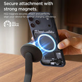 Incarcator wireless Spigen Incarcator Wireless Essential EF151MS (ACH10441), MagSafe, Fast Charge, 15W, negru