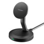 Incarcator wireless Spigen Incarcator Wireless Essential EF151MS (ACH10441), MagSafe, Fast Charge, 15W, negru