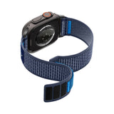 Curea pentru Apple Watch 6 44mm, Spigen Athlex Air 2 (AMP10608), bleumarin