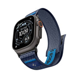 Curea pentru Apple Watch 6 44mm, Spigen Athlex Air 2 (AMP10608), bleumarin
