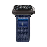 Curea pentru Apple Watch 6 44mm, Spigen Athlex Air 2 (AMP10608), bleumarin