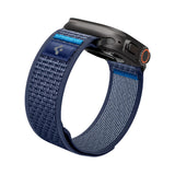 Curea pentru Apple Watch 6 44mm, Spigen Athlex Air 2 (AMP10608), bleumarin