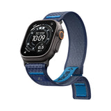 Curea pentru Apple Watch 6 44mm, Spigen Athlex Air 2 (AMP10608), bleumarin