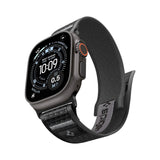 Curea pentru Apple Watch 6 44mm, Spigen Athlex Air 2 (AMP11113), negru