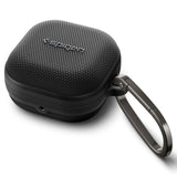 Husa pentru Samsung Galaxy Buds 4 / Buds 4 Pro, Spigen, Matte Black