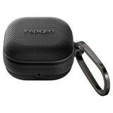 Husa pentru Samsung Galaxy Buds 4 / Buds 4 Pro, Spigen, Matte Black