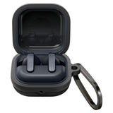 Husa pentru Samsung Galaxy Buds 4 / Buds 4 Pro, Spigen, Matte Black